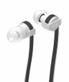 Yison Stereo Earphones with Microphone and Flat Cable for Android/iOs Devices Black CX390-BK